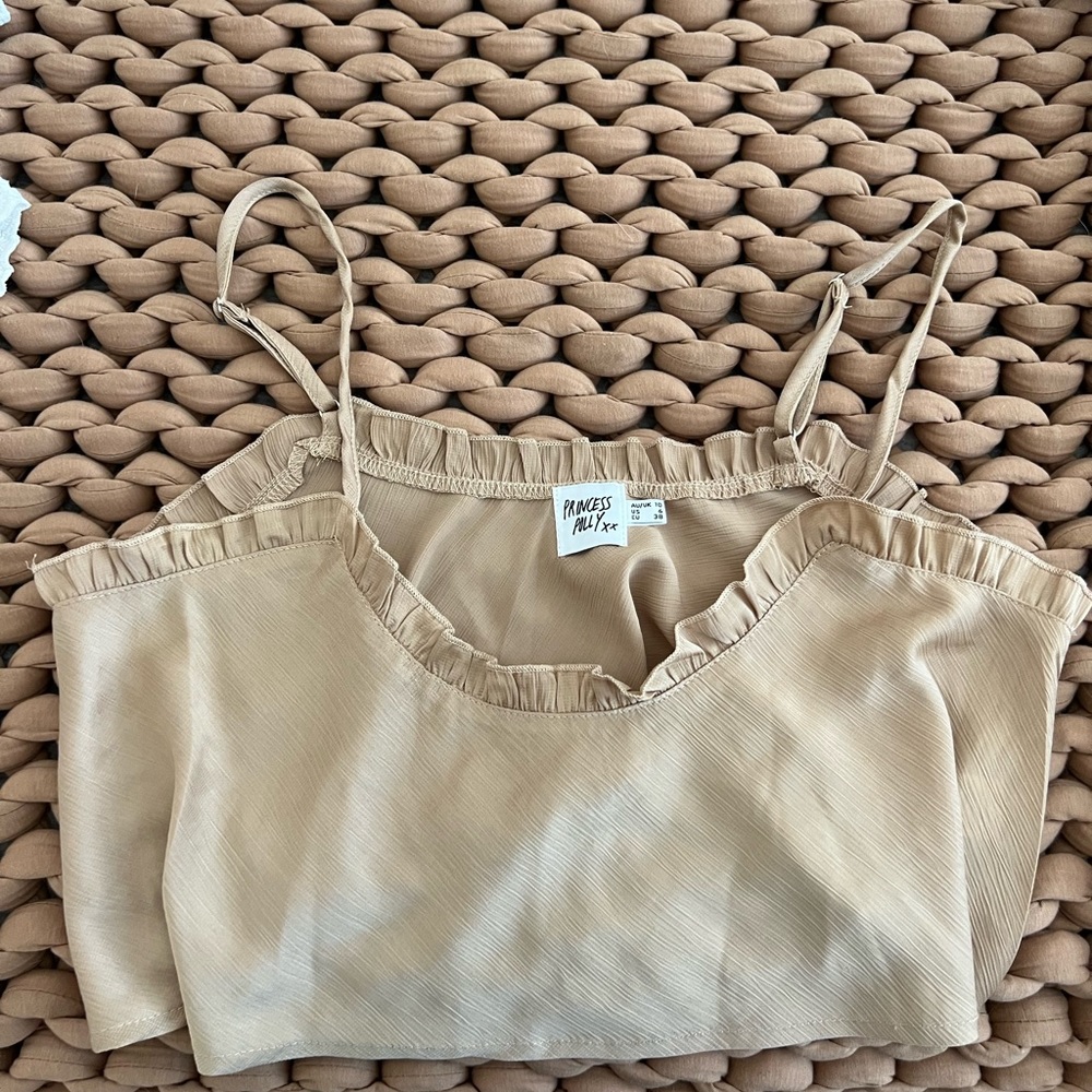 Nude Princess Polly tank!